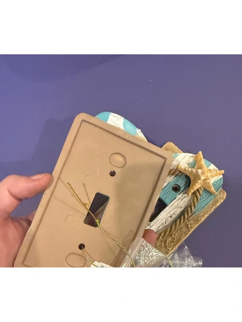 COVER PLATE bundle of 2 electrical outlet covers (2)